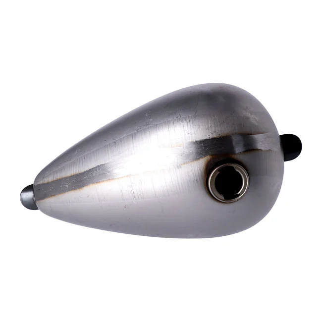 MCS Axed gas tank, 2.2 gallon. Single gas cap - 954513