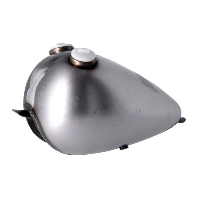 MCS Axed gas tank, 2.2 gallon. Dual gas cap - 954514