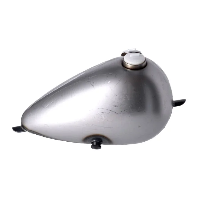 MCS Axed gas tank, 2.2 gallon. Dual gas cap - 954514