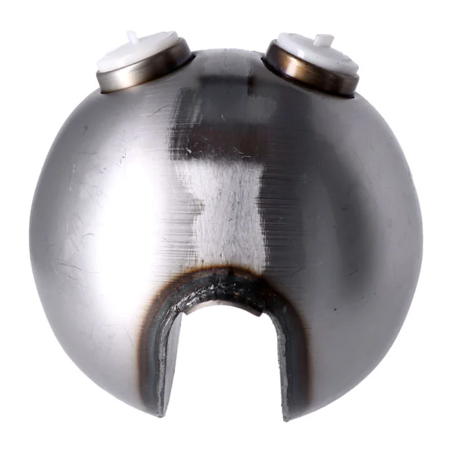 MCS Axed gas tank, 2.2 gallon. Dual gas cap - 954514