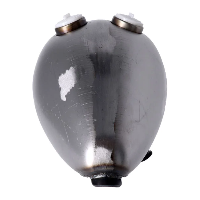 MCS Axed gas tank, 2.2 gallon. Dual gas cap - 954514
