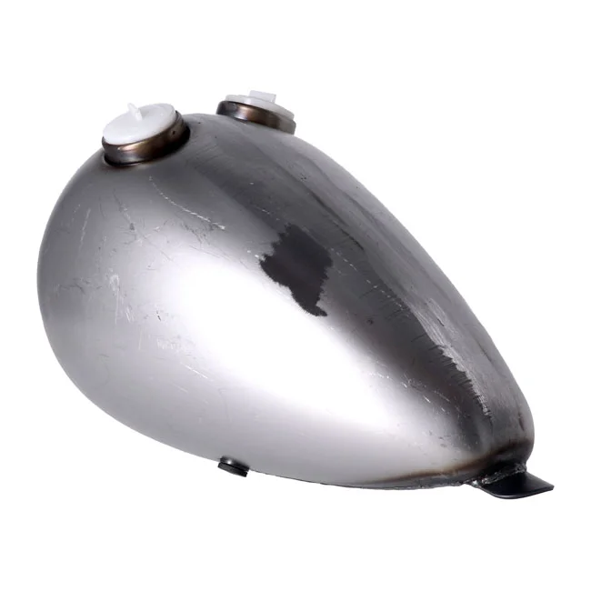 MCS Axed gas tank, 2.2 gallon. Dual gas cap - 954514