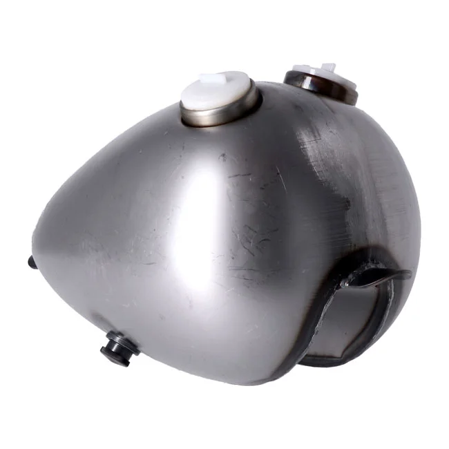MCS Axed gas tank, 2.2 gallon. Dual gas cap - 954514
