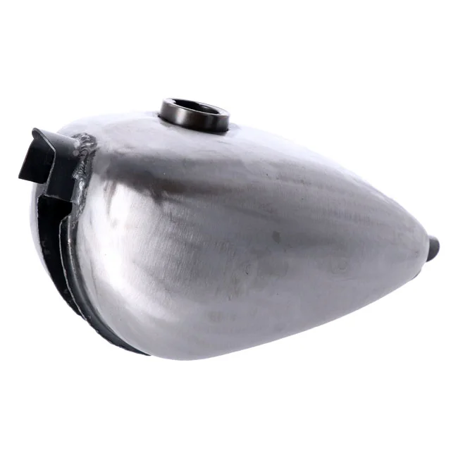 MCS Chopper peanut gas tank, 2.0 gallon. Single gas cap - 954523