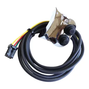 Legend Air Suspension Legend, handlebar control switch assembly. Chrome