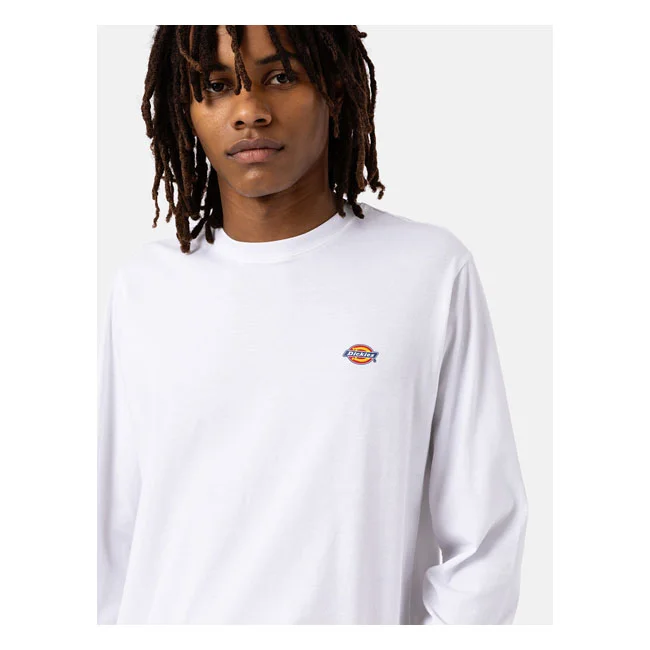 Dickies Mapleton longsleeve white