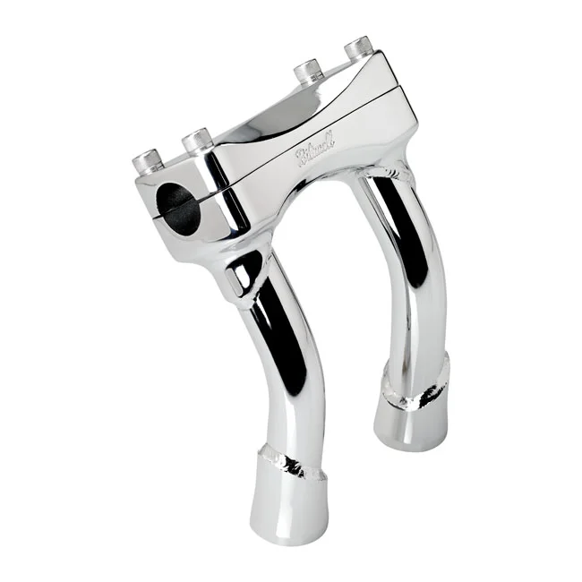 Biltwell Murdock pullback risers 6" chrome