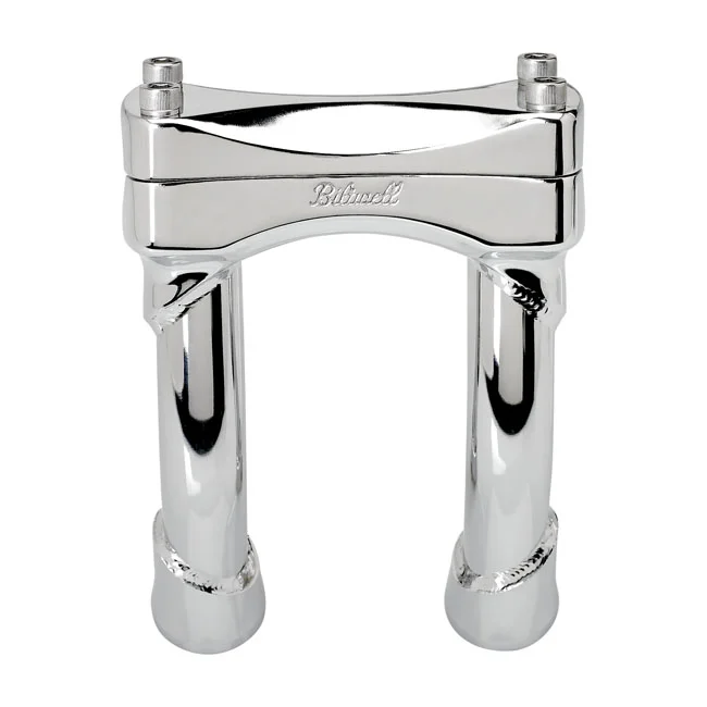 Biltwell Murdock pullback risers 6" chrome