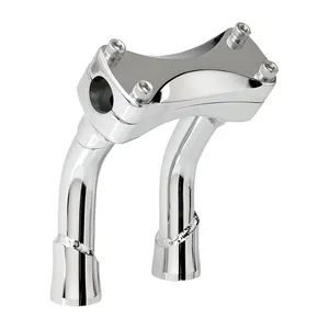 Biltwell Biltwell, Murdock pullback risers 6" chrome