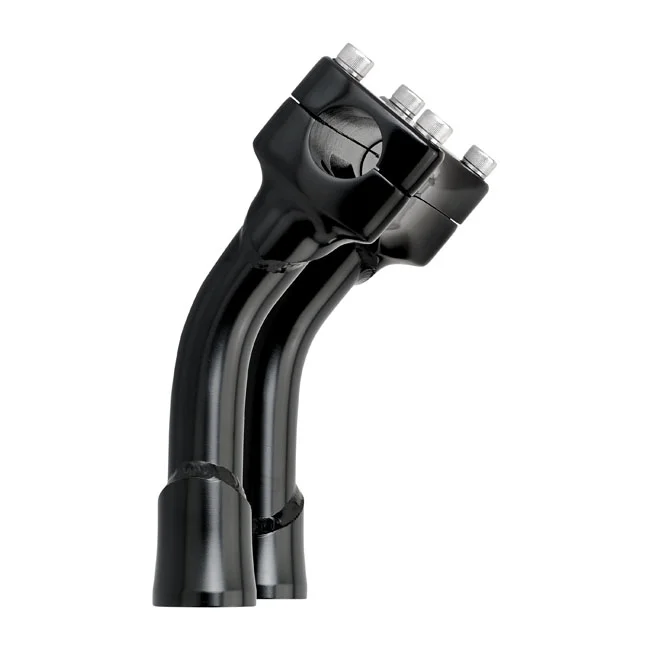Biltwell Murdock pullback risers 6" black