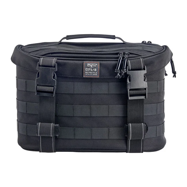 Biltwell SADDLEBAG EXFIL-18 BLACK