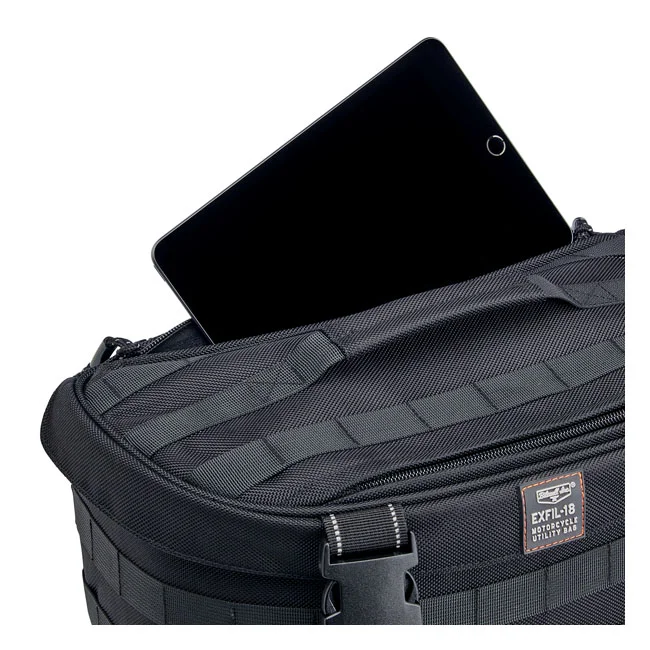 Biltwell SADDLEBAG EXFIL-18 BLACK