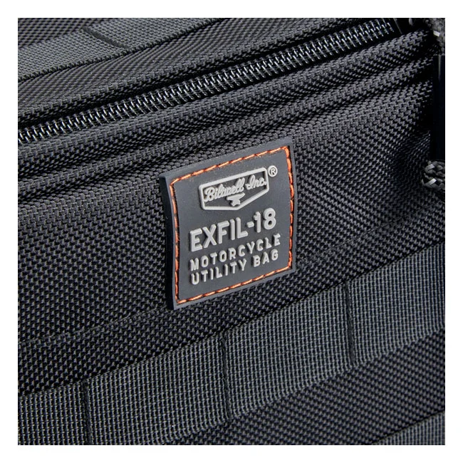 Biltwell SADDLEBAG EXFIL-18 BLACK