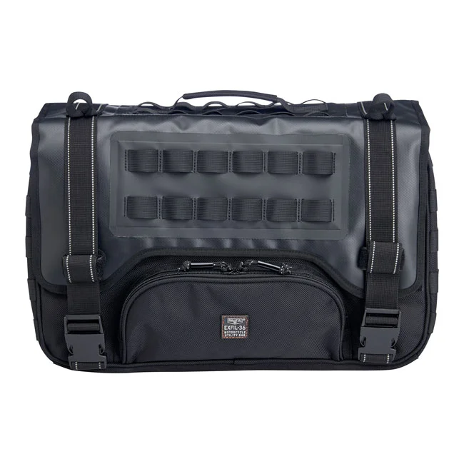 Biltwell SADDLEBAG EXFIL-36 BLACK