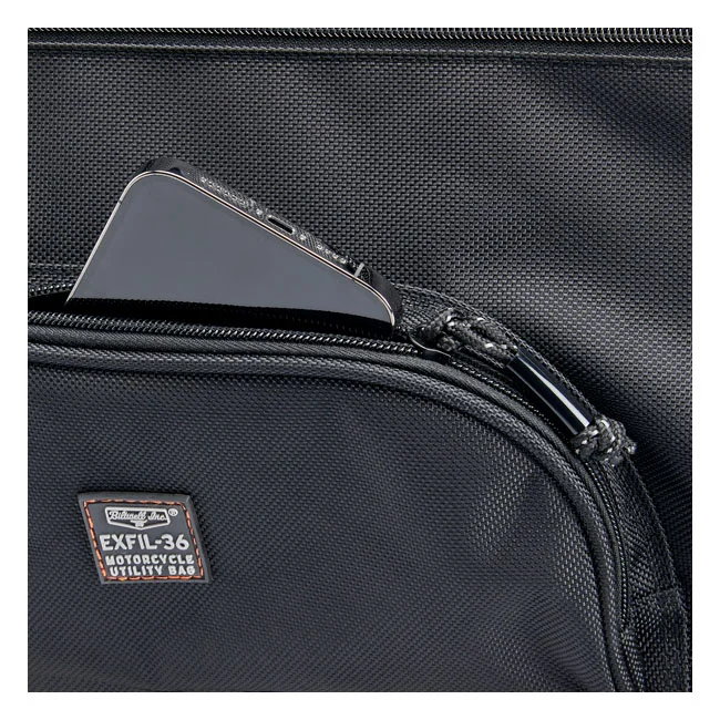 Biltwell SADDLEBAG EXFIL-36 BLACK