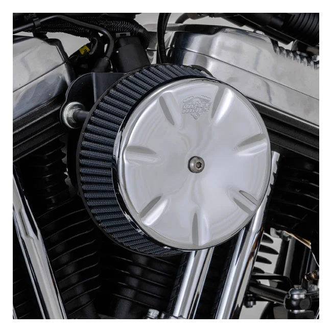 Vance & Hines & Hines, VO2 Eliminator air intake. chrome