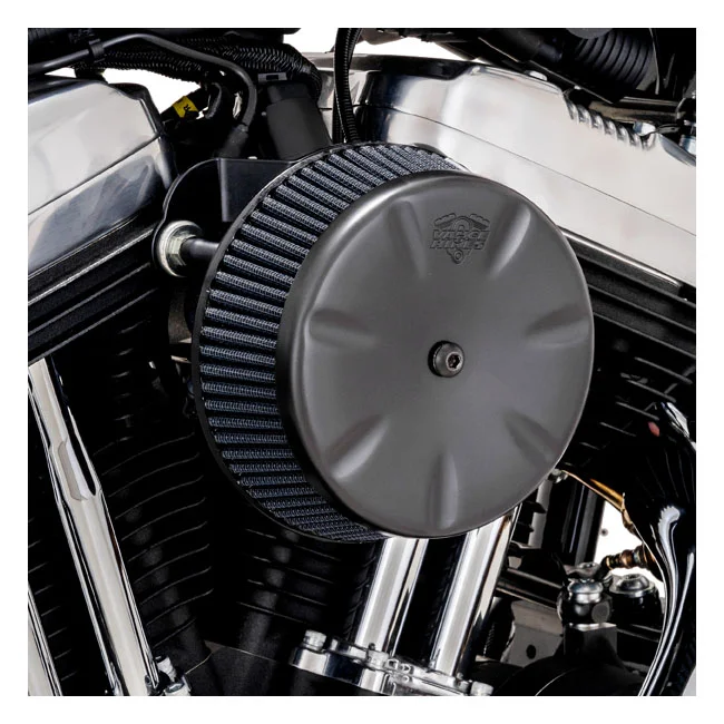 Vance & Hines & Hines, VO2 Eliminator air intake. black