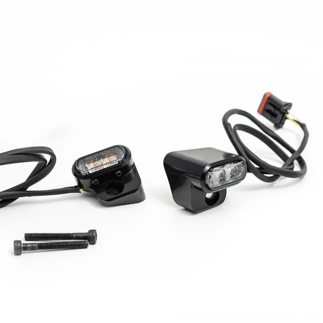Killer Custom Front LED turn signals