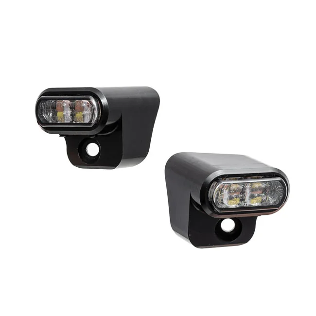Killer Custom Front LED turn signals