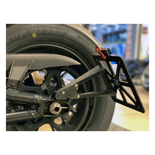 Killer Custom Custom, ''Premium'' license plate bracket