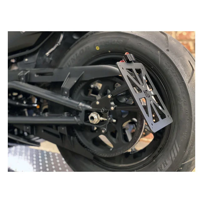 Killer Custom Custom, ''Premium'' license plate bracket