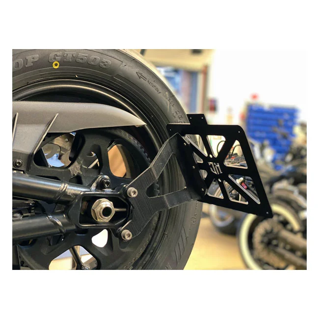 Killer Custom Custom, ''Basic'' license plate bracket