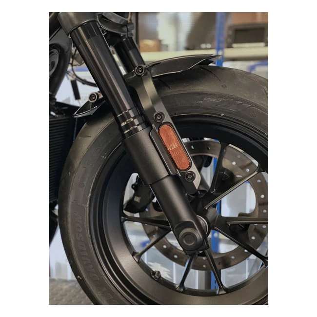 Killer Custom Custom, Sportster S front axle cover set