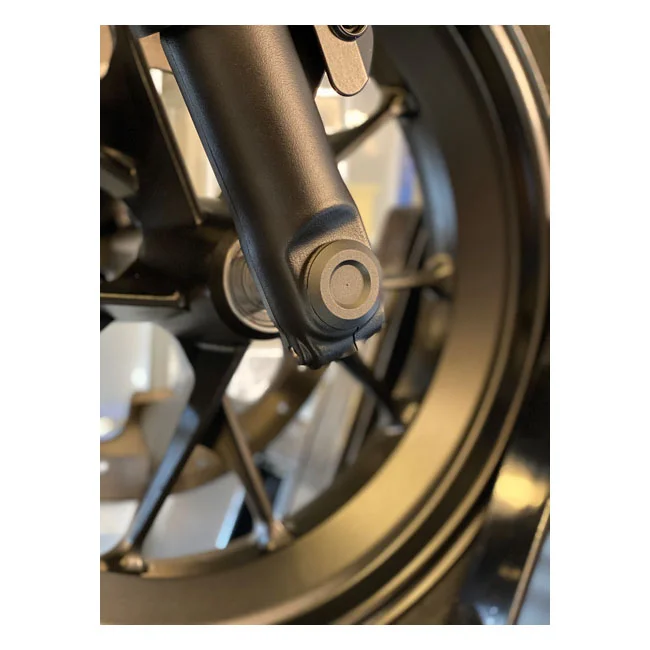Killer Custom Custom, Sportster S front axle cover set