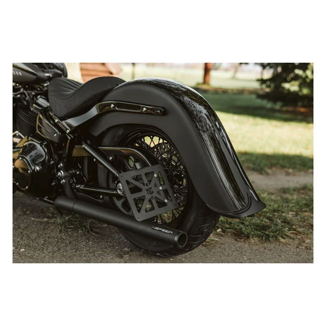 Killer Custom Custom, 4" stretched rear fender with classic tip