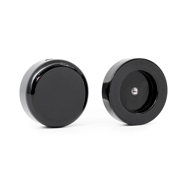 Killer Custom Custom, front axle cover set. Gloss black