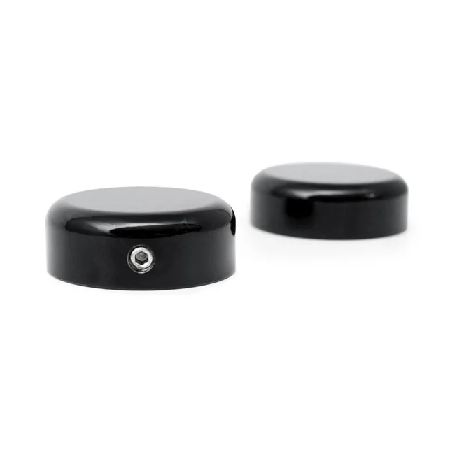 Killer Custom Custom, front axle cover set. Gloss black