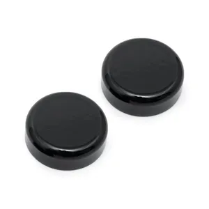 Killer Custom Killer Custom, front axle cover set. Gloss black