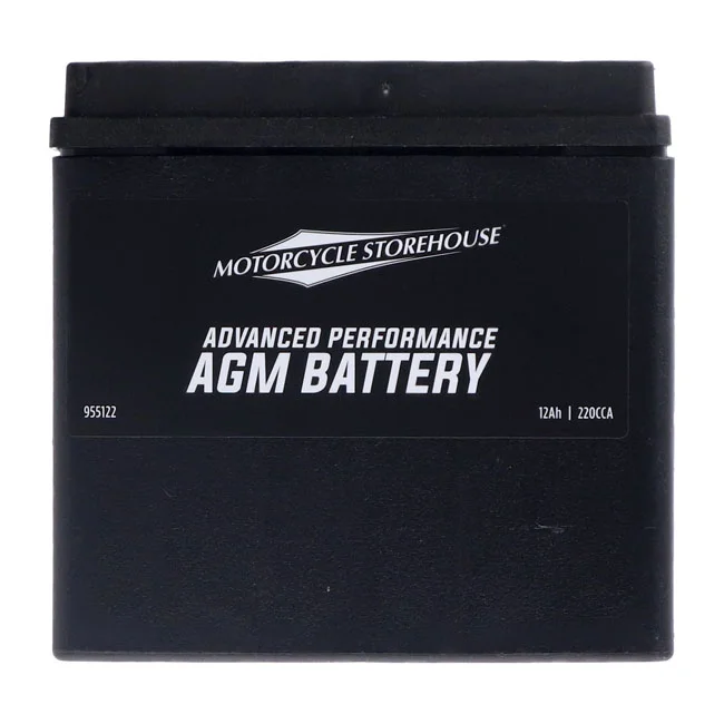 MCS Advance Series - AGM sealed battery. 12v, 12Ah, 220cca - 65958-04C