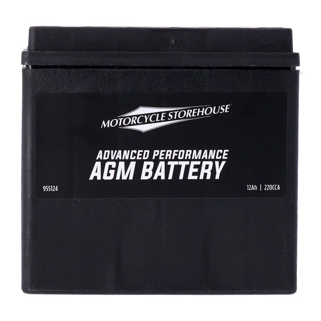 MCS Advance Series - AGM sealed battery. 12v, 12ah, 220cca - 65948-00B