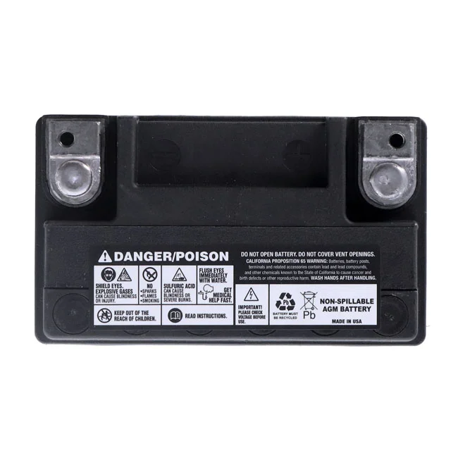 MCS Advance Series - AGM sealed battery. 12v, 12ah, 220cca - 65948-00B