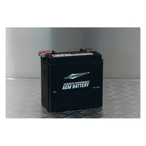 MCS MCS, Advance Series - AGM sealed battery. 12v, 12ah, 220cca