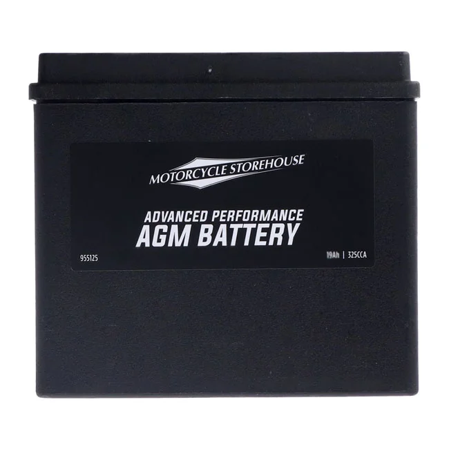MCS Advance Series - AGM sealed battery. 12v, 19ah. 325cca - 65991-82B