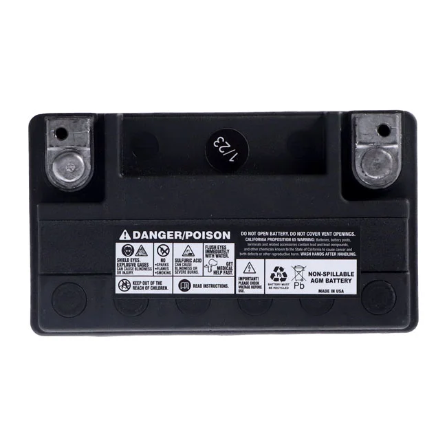 MCS Advance Series - AGM sealed battery. 12v, 19ah. 325cca - 65991-82B