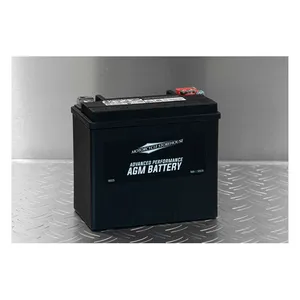 MCS MCS, Advance Series - AGM sealed battery. 12v, 19ah. 325cca
