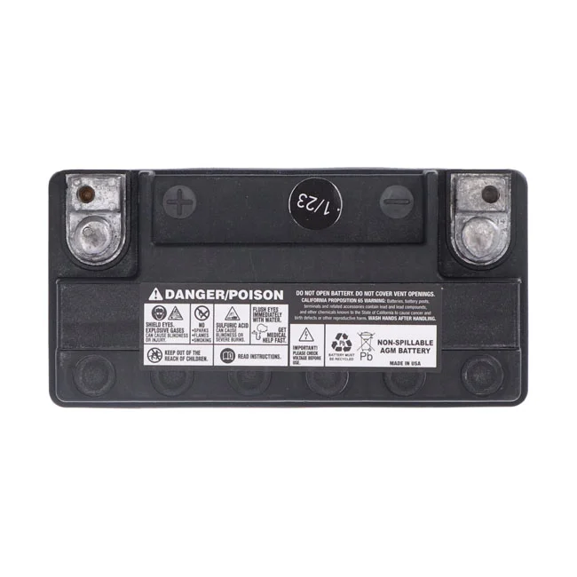 MCS Advance series - AGM sealed battery. 12v, 18ah, 310cca - 65989-97