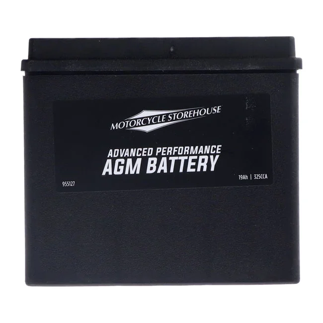 MCS Advance Series - AGM sealed battery. 12V, 19Ah, 325CCA - 65989-90