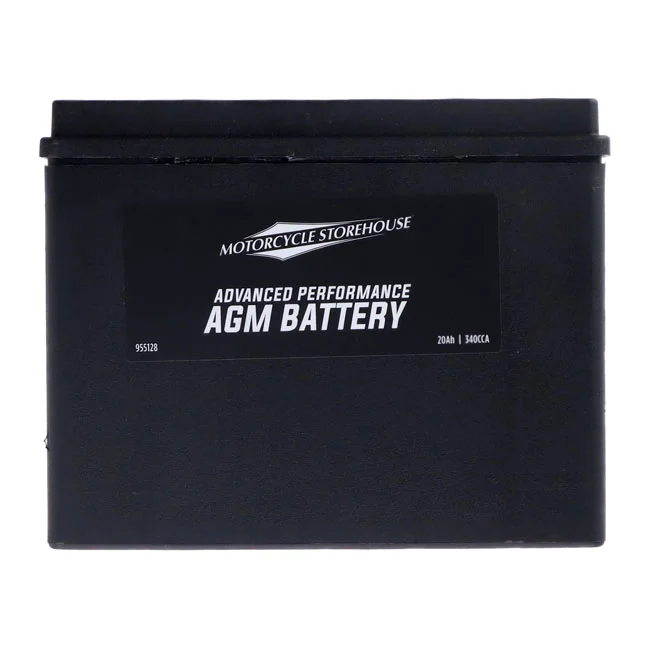 MCS Advance Series - AGM sealed battery. 12v, 20ah, 340cca - 66010-82C