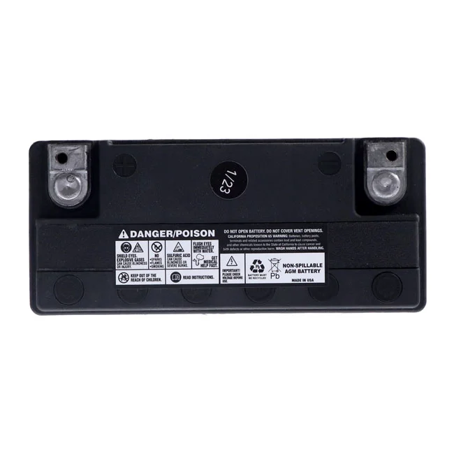 MCS Advance Series - AGM sealed battery. 12v, 20ah, 340cca - 66010-82C