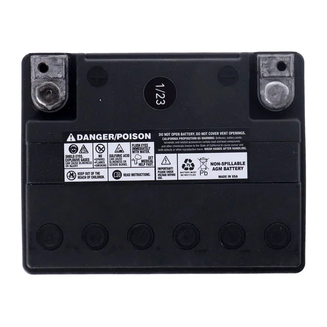 MCS Advance series - AGM sealed battery. 12v, 26ah, 400cca - 66010-97