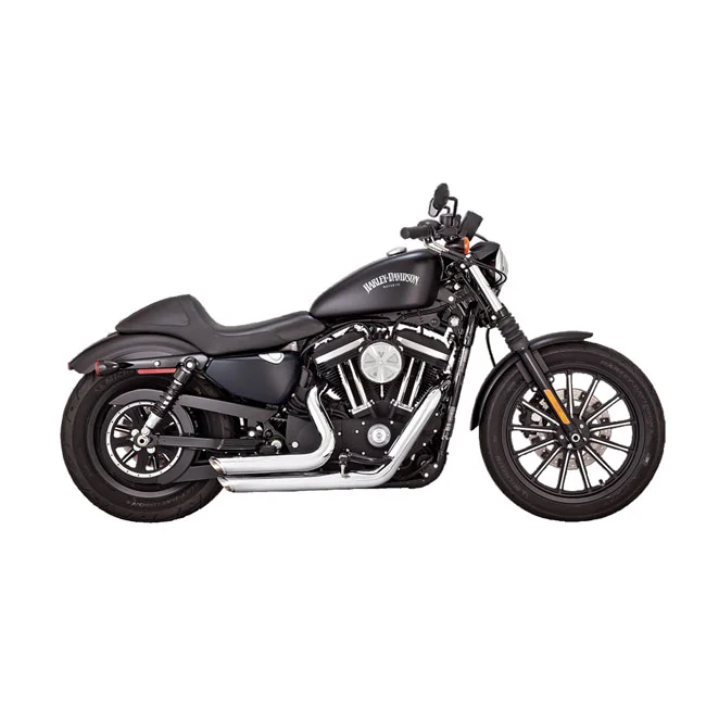 Vance & Hines EXHAUST S-SHT STAG CHR.XL