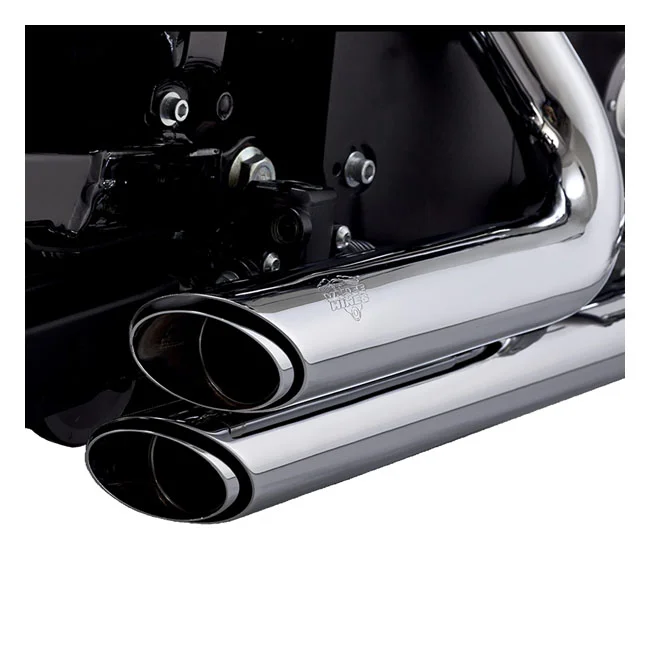 Vance & Hines EXHAUST S-SHT STAG CHR.XL
