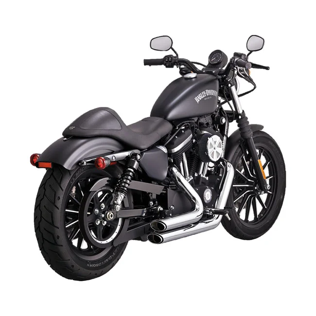 Vance & Hines EXHAUST S-SHT STAG CHR.XL