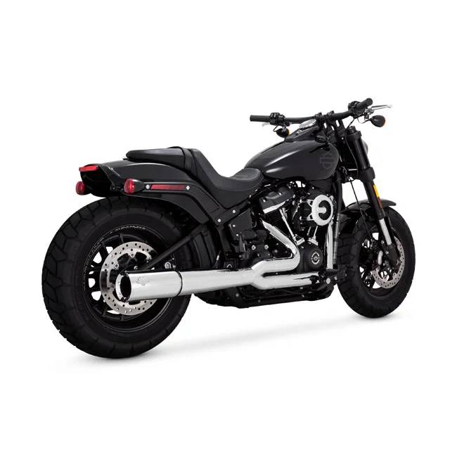 2-into-1 Pro Pipe PCX exhaust — chrome