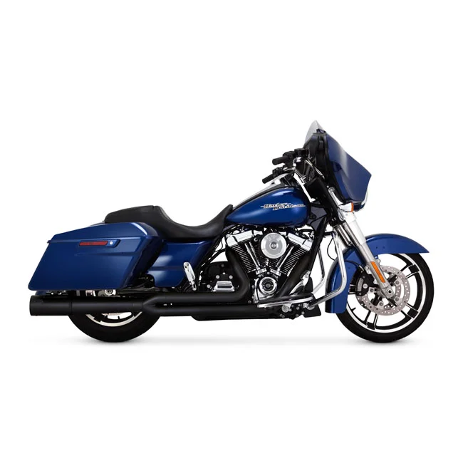 Vance & Hines & Hines, 2-1 pro pipe PCX exhaust. black