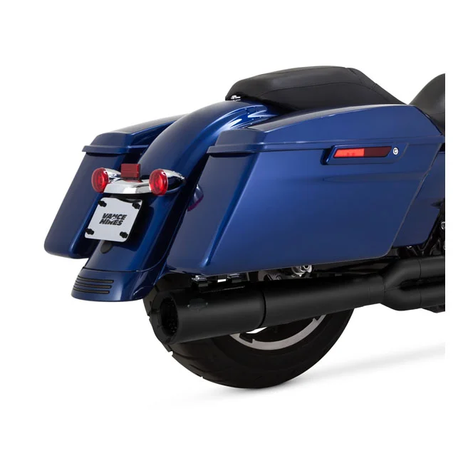 Vance & Hines & Hines, 2-1 pro pipe PCX exhaust. black